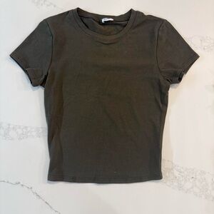 Garage Khaki Tee